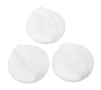 Artibetter 3pezzi Manopole Timer Per Asciugatrice e Lavatrice Regolabili Per Controllo Timer Facili Da Installare e Resistenti Compatibili