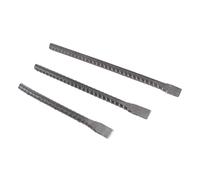 Artibetter 3pezzi Scalpello Per Cemento Filettatura Di Foratura Per Intaglio Utensili Per Intaglio Per Pietra e Scalpelli Per Muratura Piatti
