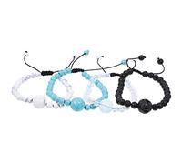 Artibetter 4 braccialetti anti-nausea per mal di mare, per cinetosi, movimento regolabile, per nausea, per cinetosi, auto e malattie