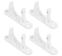 ARTIBETTER 4 Pezzi Accessori Per Lavatrice Sopra Il Tappetini Liquidi Attivi Impilabili Unità Secchio Per Condizionatore Asta Per Lavello A Cascata Lavastoviglie