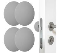 Artibetter 4 Pezzi Adesivo Paraurti in Silicone per Maniglie per Porte Funzione Ammortizzante e Protezione Muro, Come Ferma Porta Senza Fori per Uso Domestico