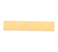 Artibetter 4 Pezzi Asciugamano Assorbente Argilla Tappetino da Lancio di Ceramiche Scultura Ceramica Asciugamano in Camoscio Fabbricazione Ceramiche Ceramiche Strumento Artistico PVA