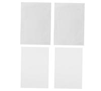 ARTIBETTER 4 Pezzi Cleaning Cards per Lettori Carte Assegni Rimuovono Polvere e per Uffici Finanziari e Atm Compatti e Portatili Efficienza e Protezione Sensibilità