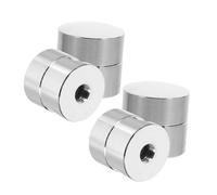 Artibetter 4 pezzi Ganci Metal Swag per Elettrici Fissaggio Filo Lampada Sospensione in Alluminio Resistenti e Facili da Installare per Soffitto Supporto per Fili Vintage e Moderni