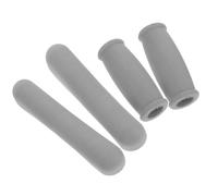 Artibetter 4 Pezzi Imbottitura per Stampelle in Gomma Antiscivolo Copertura Morbida per Ascella e Impugnatura Accessori per Ausili da Cammino per Uso Clinico e Domestico