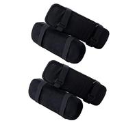 Artibetter 4 Pezzi Passoggio di Che Sedia Cuscino Sedia Cuscini per Braccio della Bracciolo Il Resto del Braccio Pad Chiede Pad di Braccioli Black