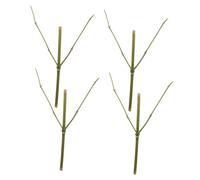 Artibetter 4 Pezzi portacomposizioni Floreali Strumenti di arrangiamento Filo Floreale Forniture arrangiare attrezzo Strumento di Composizione Floreale Rami di bambù Strumenti di Fiori