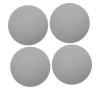 ARTIBETTER 4 pezzi Protezione Maniglia Autoadesiva Paracolpi Muro Antiurto Silenzioso per Camera Facile Installazione Adatto per Pareti e Mobili