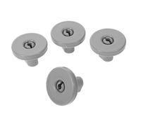 Artibetter 4 pezzi Ruote Ricambio per Lavastoviglie per Inferiore Facili da Installare e Resistenti Compatibili con Elettrodomestici Ariston e