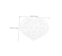 ARTIBETTER 4 Pezzi Stampi in Silicone per Unghie con Design Fiocco Accessori Manicure Riutilizzabili in Silicone Flessibile e Durevole per Nail Art e Progetti Resinati