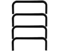 ARTIBETTER 4 Pezzi Telaio per Porta da Calcio Balilla in Plastica, Accessorio di Ricambio Compatibile per Tavolo da Calcio Balilla, Installazione Semplice per Migliorare la Precisione