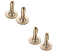 ARTIBETTER 4 Pz per lampada tipo Twist light turn around lampascioni chain Rotazione interruttore fari presa luce manopole nere sostituzione lampada lampada rame
