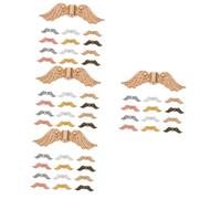 Artibetter 4 Set Charm Angeli Bead Spazio Per Creazioni Diy Braccialetti E Collane Design Non Sbiadisce E Non Deforma 60 Pezzi*4
