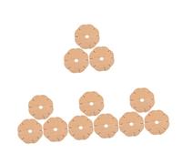Artibetter 4 Set Macchina per Maglieria A Corda Disco di Cordone di Perline Strumento di Tessitura del Braccialetto Attrezzo Disco per Tessitura Fatto A Mano Rigido ASSE di Legno 3 Pezzi * 4