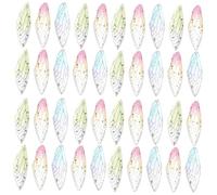 Artibetter 4 Set Materiale A Sospensione Per Fai -da -te Adorabili Ciondoli Con Di Libellula Fascino Del Braccialetto Fascino Per Braccialetti Resina Colore Casuale 10 Pezzi*4