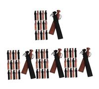 Artibetter 4 Set Per Borsa A Matita Favore Marsupio Con Fontana Sacchi Buste Penna Stringa Marrone Separare Custodie Per La Protezione Delle Penne Borse Portapenne 20 Pezzi * 4