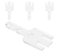 ARTIBETTER 4 Tenditori per Filati per Macchina da Maglieria Compatibili Addi King Express Adattatori Regolabili per Controllo Tensione Filato Accessori per Lavorazione a Maglia Liscia e