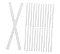 ARTIBETTER 40 Pezzi Strisce Colla Termofusibile con Rete Nastro Adesivo per Rilegatura Contratti Libri Foto e Album Flessibile e Resistente per Ufficio e Scuola