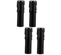ARTIBETTER 40 Pz Lacrime Maniche luce del lampadario della lampada accessori per lampadario decorazioni bar porta candele Candelieri portacandele in plastica tubi portacandela