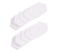 ARTIBETTER 400 Pezzi Hexagon Paper Quilting Templates Set Precise Patchwork Sewing Tool For Diy Crafting Beginner Friendly Sturdy Paper Piecing Shapes For Quilting Projects