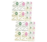 Artibetter 40pezzi Charms Per Accessori Per Pendenti Per Collane e Braccialetti Decorazioni Versatili Per