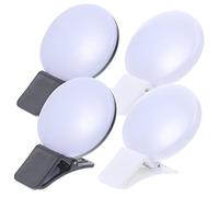 Artibetter 4pezzi Luce Led Ricaricabile Usb Per Infermieri e Borse Clip Luce Badge Portatile Con Tre Modalità Di Illuminazione Per Trovare Chiavi e Telefono Di Notte