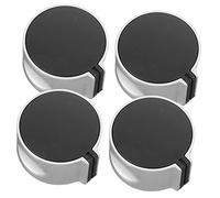 Artibetter 4pezzi Manopole Gas Per Cucina Knob Per Piano Facili Da Installare Resistenti Al e Alla Corrosione Design Elegante e Median