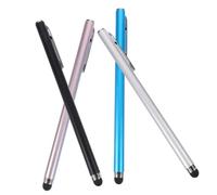 Artibetter 4pezzi Penne Stilo Capacitive Penna Stilo Alta Sensibilità per Telefono e Tablet Scrivere e Disegnare sullo Schermo