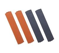 Artibetter 4pezzi Portapenne per Quaderno in Pelle Cinturino Elastico Custodia per Penna Singola Adatta Diari Agende e Tablet Pratica per Riunioni Lezioni e Viaggi