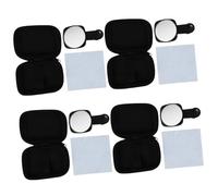 Artibetter 4pezzi Specchio Per Selfie Posteriore Per Smartphone Compatto e Leggero Per Live Streaming e Riprese Fotografiche Clip Di Montaggio Facile e Riutilizzabile Include Panno Per La