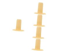 Artibetter 5 Pezzi Avvolgitore Filo Manuale per Gomitoli Accessorio per Macchine da Uncinetto Design Compatto e Pratico per Progetti Fai da Te e Lavori all Aperto Previene Grovigli e Nodini