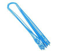 Artibetter 5 Pezzi Infila Cordoncino Flessibile in Plastica 27,5cm per Elastico Pantaloni Pigiama e Giacche, Strumento Rapido Resistente per Progetti di Cucito Domestico