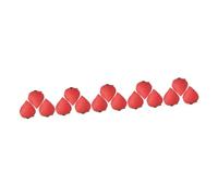 Artibetter 5 Set Cuciture alla Fragola Spilli per Trapuntatura Carino Fabbricazione Puntaspilli Trapuntato Spillo da Cucito Cuscino per Aghi da Cucito Cuscini Cucire Rosso Cotone 3 Pezzi * 5