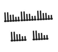 Artibetter 5 Set di Manopole per Lampada da Tavolo Manopole per Lampada di Ricambio per Lampada Base E26 in Plastica Rigida 6 Pezzi*5