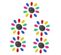 Artibetter 5 Set infila ago Prodotto Semplice cucitrice Facile filettatrici Macchina per Cucire Portatile ago per Cucire infila Aghi Kit di Aghi da Cucito Acciaio Inossidabile Colore Casuale