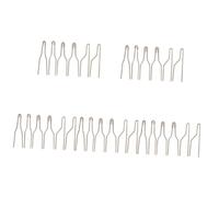 Artibetter 5 Set Punta della Penna Pirografica L'incendio Non Suggerimenti Bruciore Disegno Pirografo Penna Che Brucia Filo Pennini per Pirografia Kit Pirografia Nichel-Cromo Totale 6 Pezzi*5