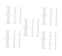 Artibetter 5 Set Rocchetti Filo Compatti da Cucire da Spolette Sostituibili per Macchine da Cucire E Ricamo per Progetti Fai da Te E Design Leggero E Pratico per Facile 10 Pezzi*5