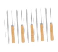 Artibetter 5 Set Strumento per Il Trapianto di della Bambola Ago Forniture Professionale Districante Riccio Attrezzo Radicamento Aghi Bambole Utensili Argento Metallo