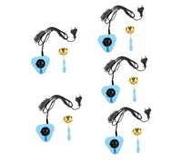 Artibetter 5 Set Strumento per timbrare la Vernice fonditore di sigilli di Cera Stufa ceralacca scalda ceralacca Stufa a Cera Versatile Comodo fonditore per Cera plastica Blu