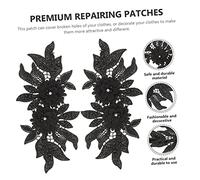 ARTIBETTER 5 Set Toppe Ricamate Per Abbigliamento Pz Patches Diy Per Cucire E Decorare Borse Scarpe E Facili Da Applicare Con Ferro O Cucitura Resistenti E Pratiche Per Ogni Stile 2 Pezzi * 5