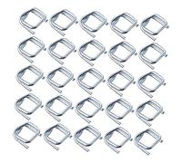 Artibetter 50 Pezzi Accessori Per Imballaggio Professionale Fibbia Per Corda Fibbie Per Cinture Reggette Fibbie Per Cinghie Regolabili Fibbia Per Imballaggio Portatile Imballaggio Piccola