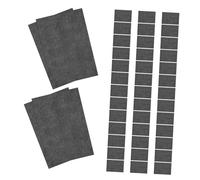 Artibetter 50 Pezzi Carta da Ricalco in Grafite Nero A4 per Trasferimento Pattern Singolo Lato, Tagliabile, per Ufficio e Progetti Artistici Fai da Te