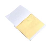 Artibetter 50 Pezzi Carta Stagnola Imitazione 8X8,5 Cm per Decorazione Artigianale Adatta per Arte e