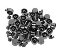 Artibetter 50 Pezzi Metal Purse Feet Studs for Leather Craft Screw-Back Flathead Rivets for Bag Bottom Stability And Scratch Resistance