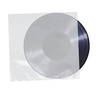 Artibetter 50pezzi Buste Protettive per Vinili da Confezione Chiusura Spessore Maggiore per Protezione Ottimale dei Dischi Vinile Custodie Resistenti per CD e per Conservazione e Trasporto