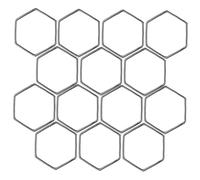 Artibetter 50pezzi Ciondoli Per Gioielli Geometrici Ciondoli Castone Materiali Per Creazione Collane e Braccialetti Accessori Per Orecchini e Gioielli Fai Da Te