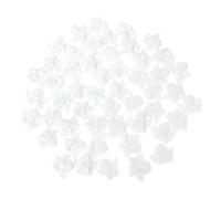 Artibetter 50pezzi Ciondolo Forma Retro Piatto Decorazione in Resina Resistente Forma Barocca Retrò Design e Raffinato Utilizzabile Per Decorare Cover Telefono e Altre Superfici Facile Da