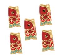 Artibetter 5pezzi Ciondoli in Con Foro Per Braccialetti Ciondoli Per Creazione Distanziatrici Per Braccialetti