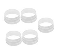 Artibetter 5pezzi Connettore Per Tubo Asciugatrice Adattatore Per Cappe e Aumentatore Per Facile Installazion Utensili Design Perdite