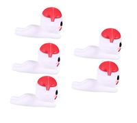 Artibetter 5pezzi Salva Cavo di Ricarica in Gel di Silice Copertura per Cavo Dati Fumetti Custodia per Cavo Dati Duratura Non Si Deforma Protezione Anti-Rottura